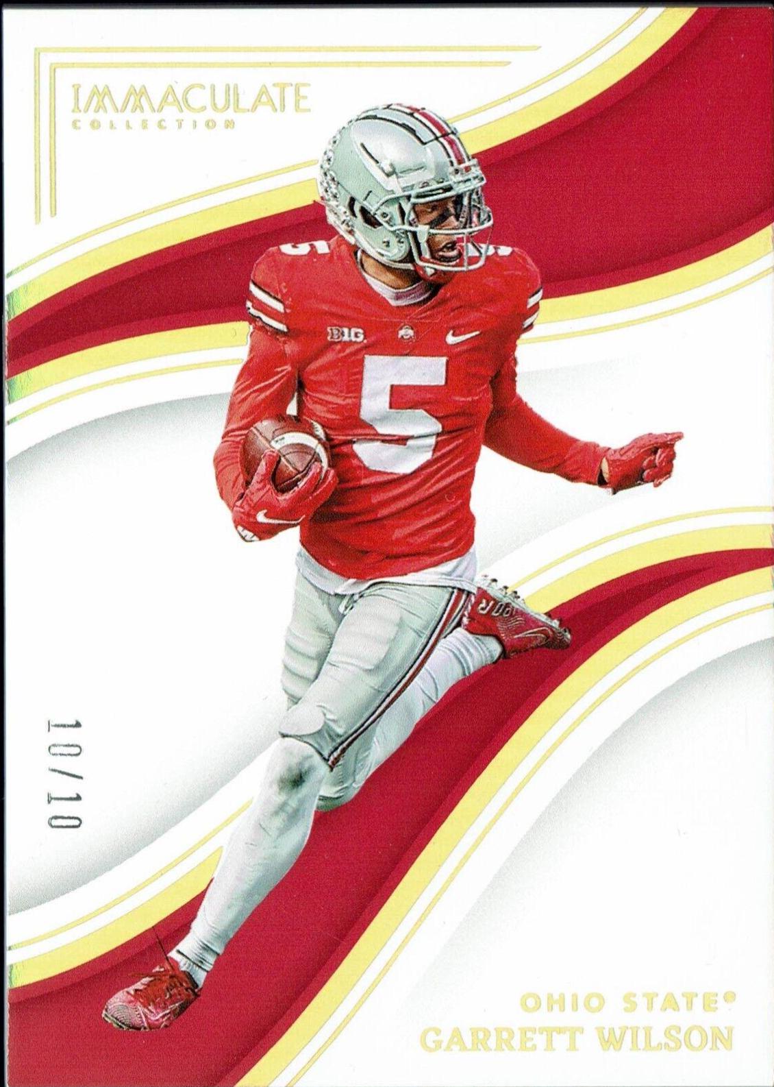 Garrett Wilson [Gold] #17