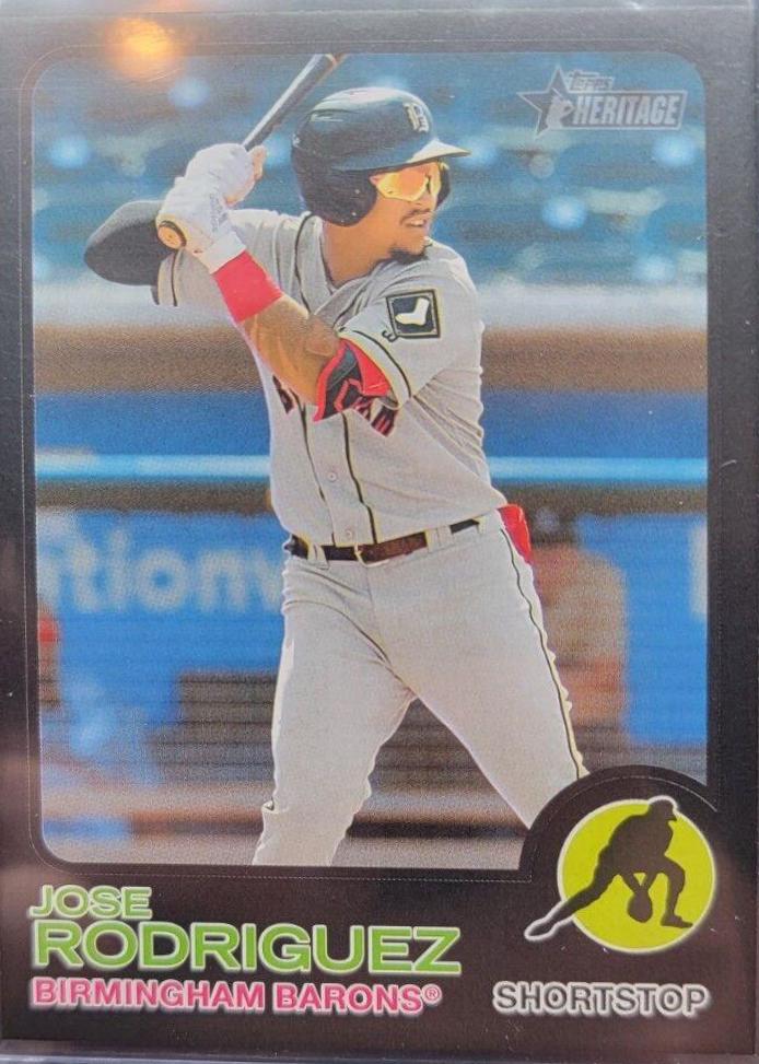 Jose Rodriguez [Black] #128
