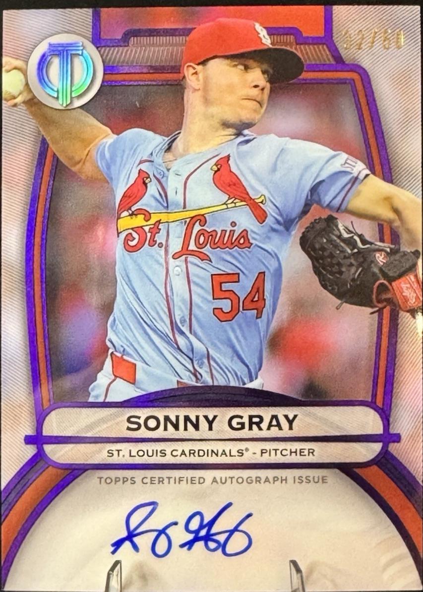 Sonny Gray [Purple] #TA-SG