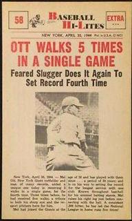 Ott Walks 5 Times