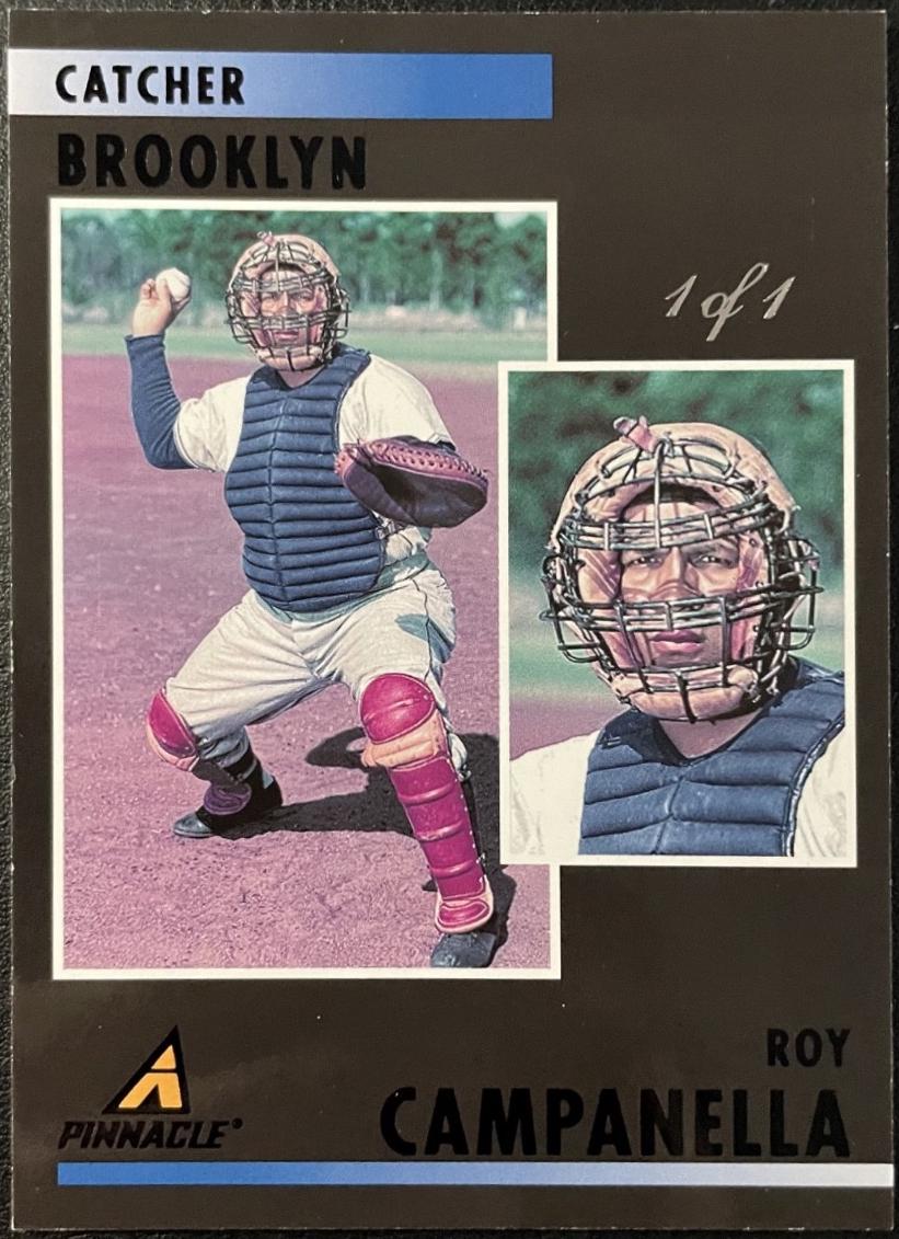 Roy Campanella [Black] #8