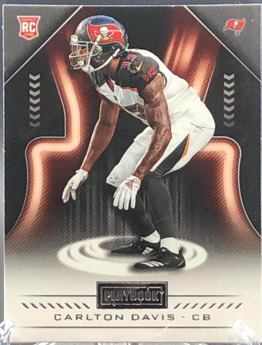 Carlton Davis #157 2018 Panini Playbook Football