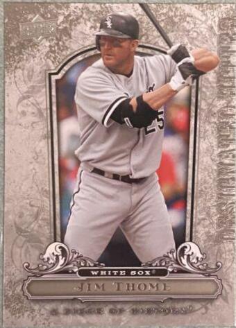 Jim Thome #25 Baseball Cards 2008 Upper Deck Piece of History