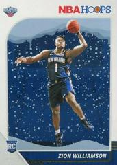 Zion Williamson [Winter] #258 Prices | 2019 Panini Hoops