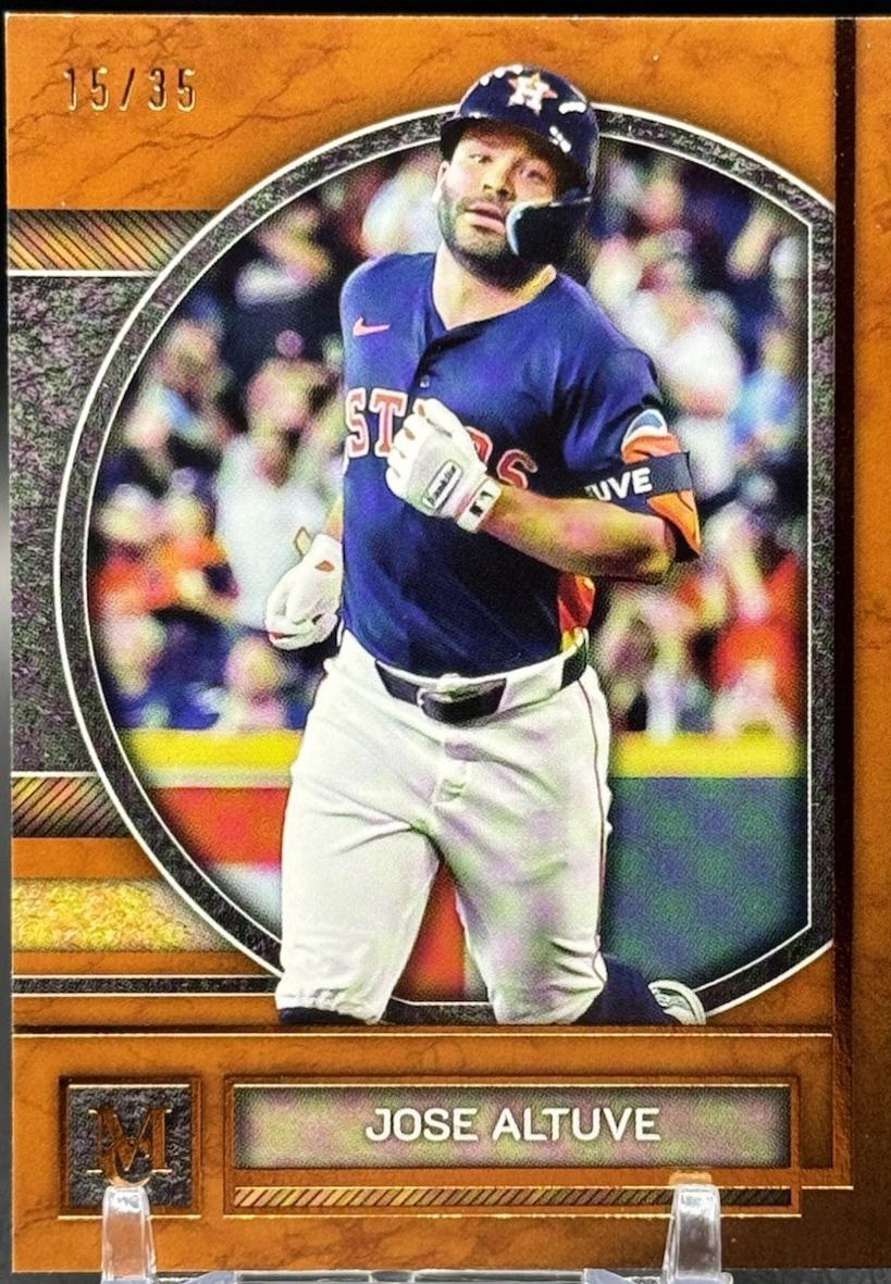 Jose Altuve [Bronze] #23