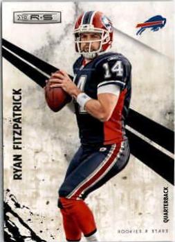 Ryan Fitzpatrick #17 Football Cards 2010 Panini Rookies & Stars