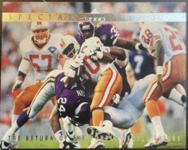 Minnesota Vikings Defense #SE31 Football Cards 1995 Upper Deck Special Edition