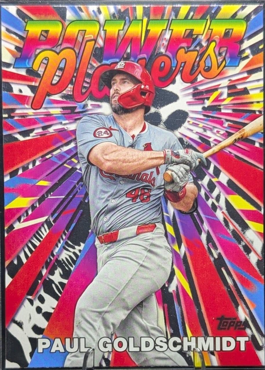 Paul Goldschmidt #PP-20 Baseball Cards 2025 Topps Celebration Mega Box Power Players