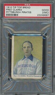 Fred Clarke Baseball Cards 1910 Tip Top Bread Pittsburgh Pirates