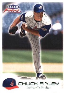 Chuck Finley #15 Baseball Cards 2000 Fleer Focus