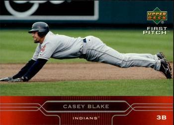 Casey Blake #59 Baseball Cards 2005 Upper Deck First Pitch