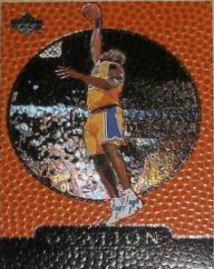 Shaquille O'Neal #25 Basketball Cards 1998 Upper Deck Ovation