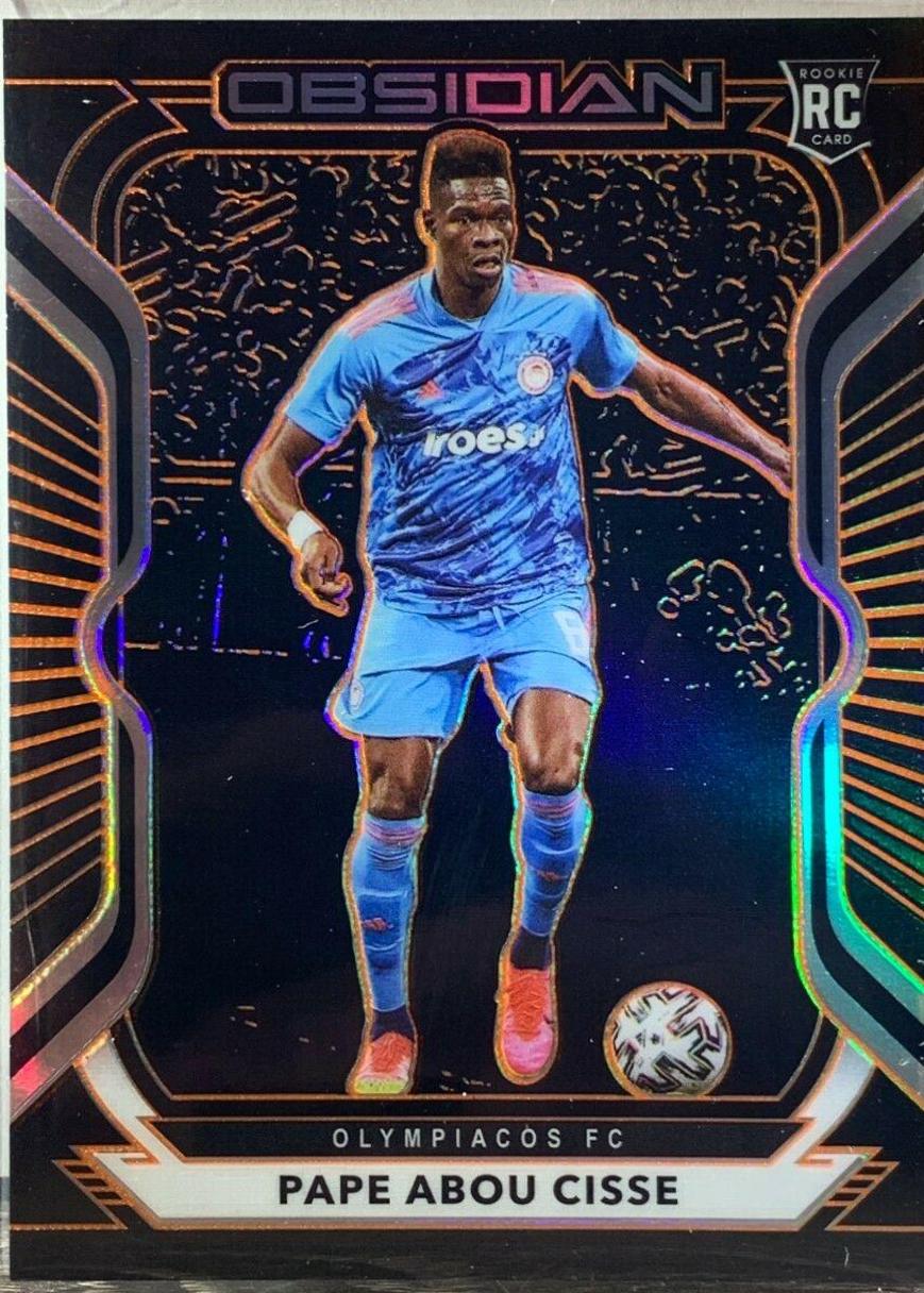 Pape Abou Cisse #18 Soccer Cards 2020 Panini Obsidian