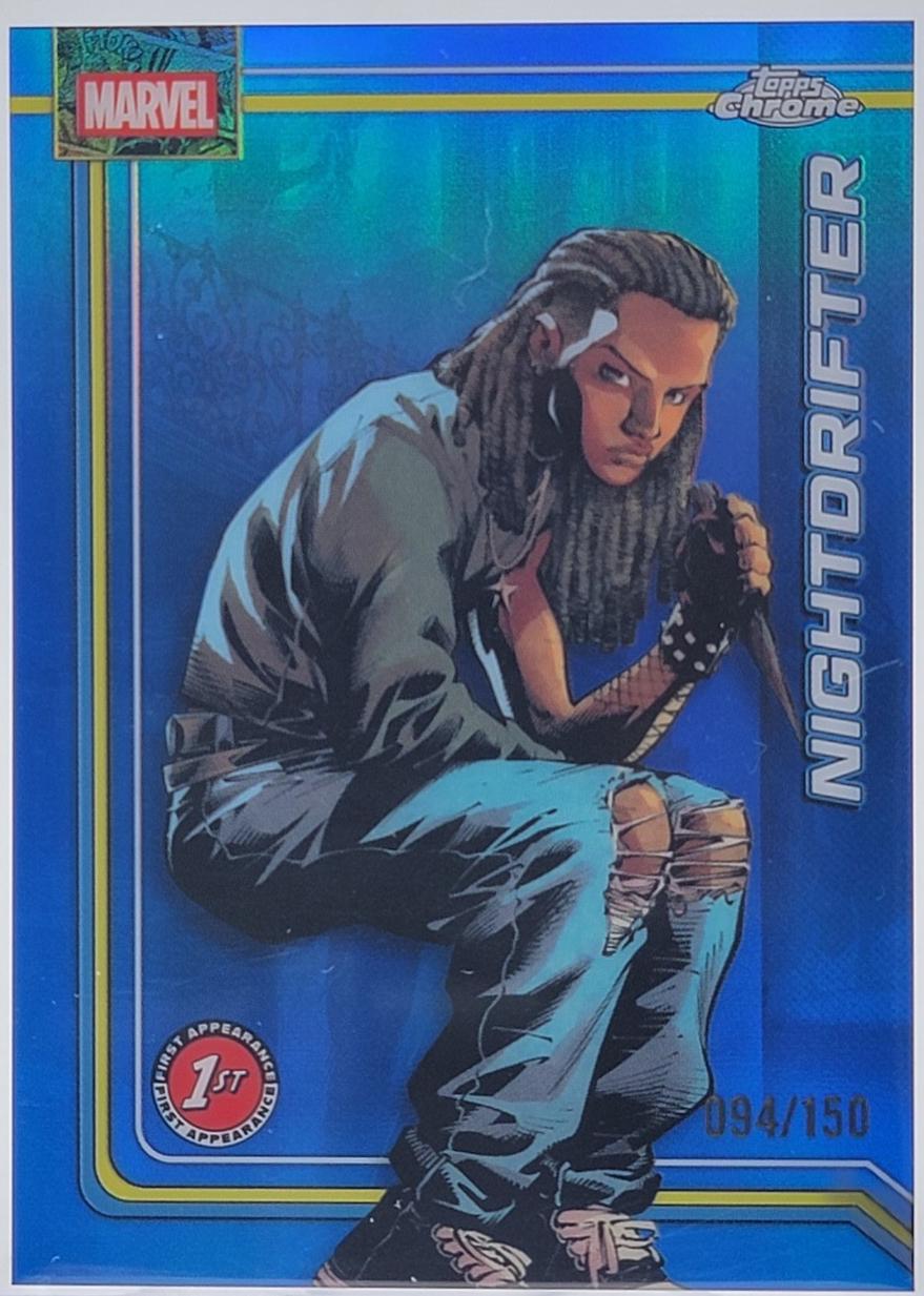 Nightdrifter Blue Refractor