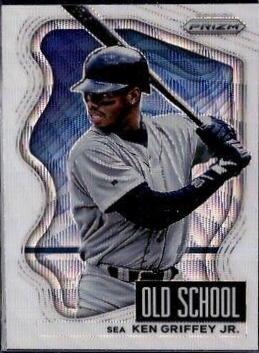 Ken Griffey Jr. [White Sparkle Prizm] #OS-2