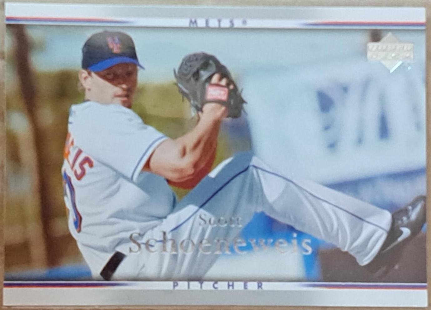 Scott Schoeneweis Baseball Cards 2007 Upper Deck