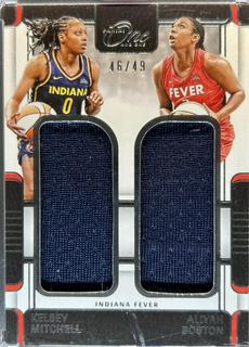 Kelsey Mitchell / Aliyah Boston