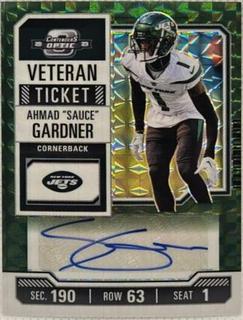 Ahmad Sauce Gardner