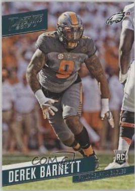 Derek Barnett #237 Football Cards 2017 Panini Prestige