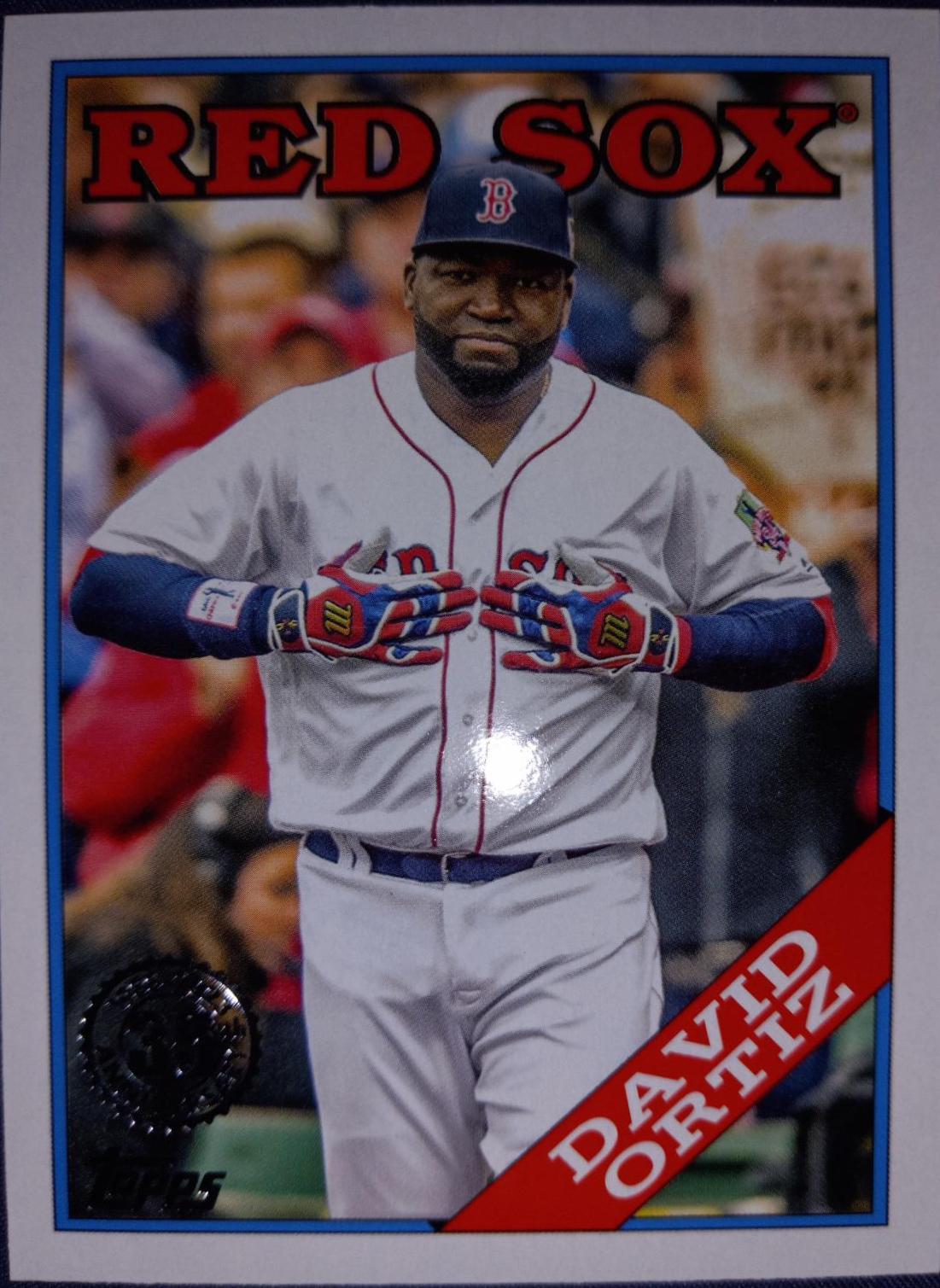 David Ortiz #2T88-43 Baseball Cards 2023 Topps Series 2 1988 35th Anniversary