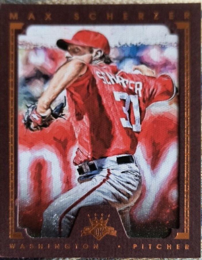 Max Scherzer [Framed] #88