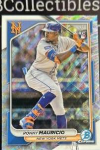 Ronny Mauricio [Wave Refractor] #24