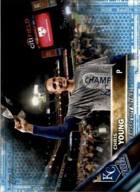 Chris Young [Blue] #358