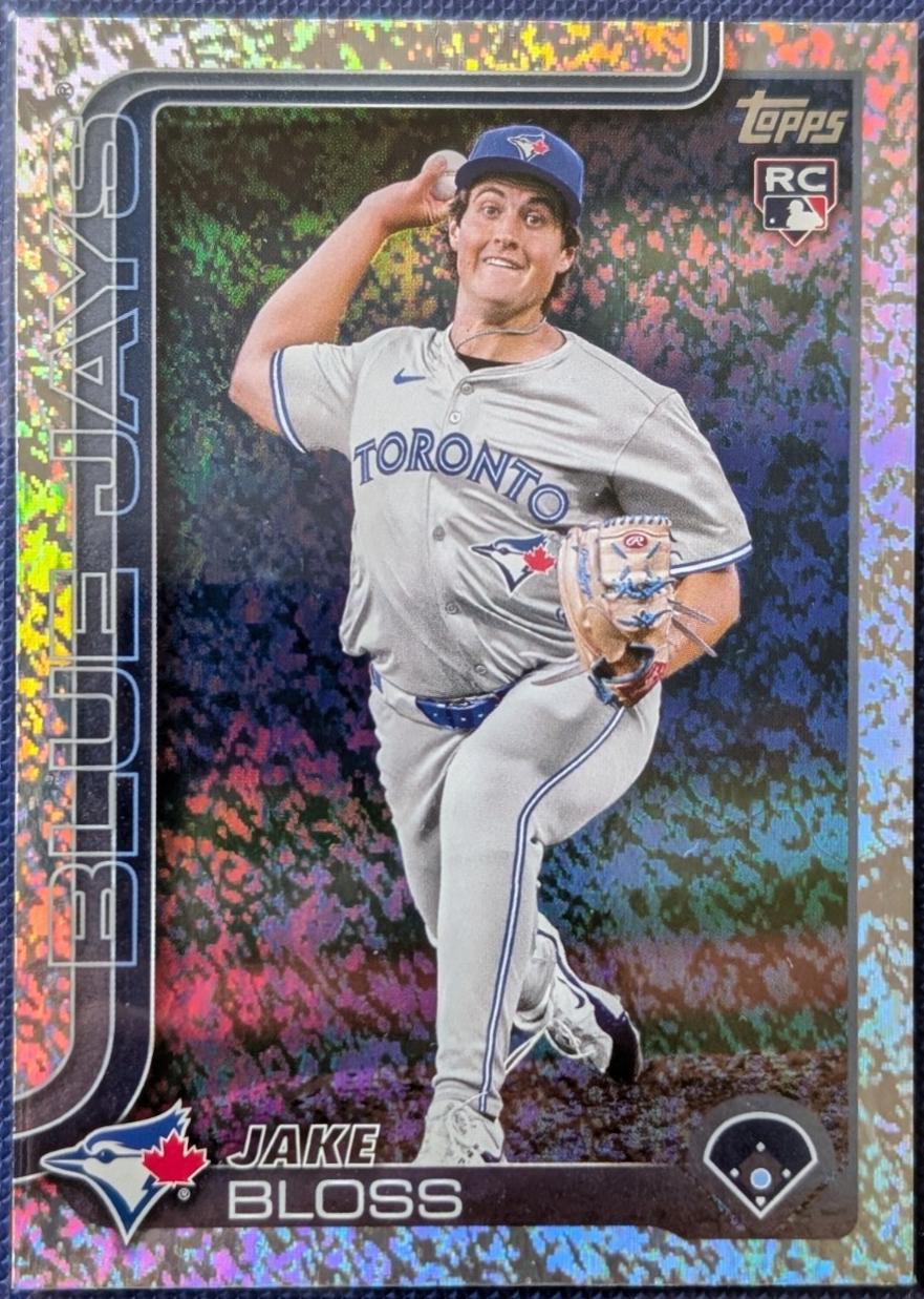 Jake Bloss [Platinum] #63 Prices | 2025 Topps | Baseball Cards