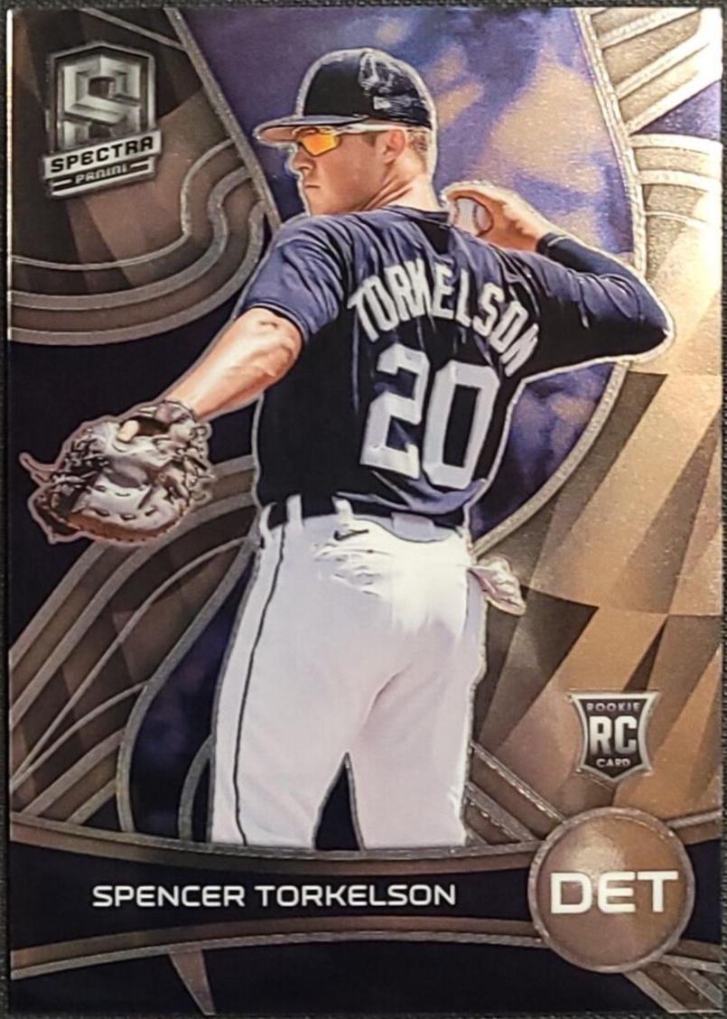 Spencer Torkelson #3 Baseball Cards 2022 Panini Chronicles Spectra