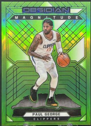 Paul George [Green Flood] #40