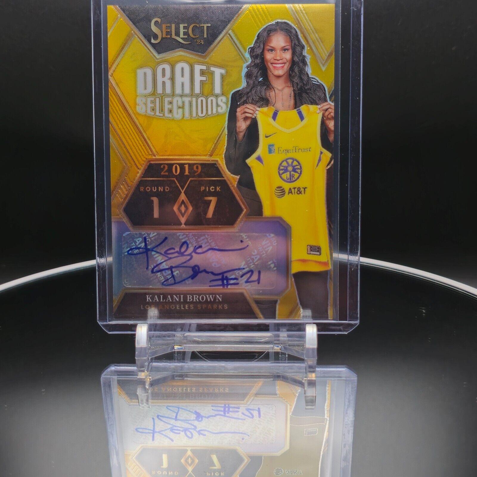 Kalani Brown [Gold Prizm] #DSS-KB