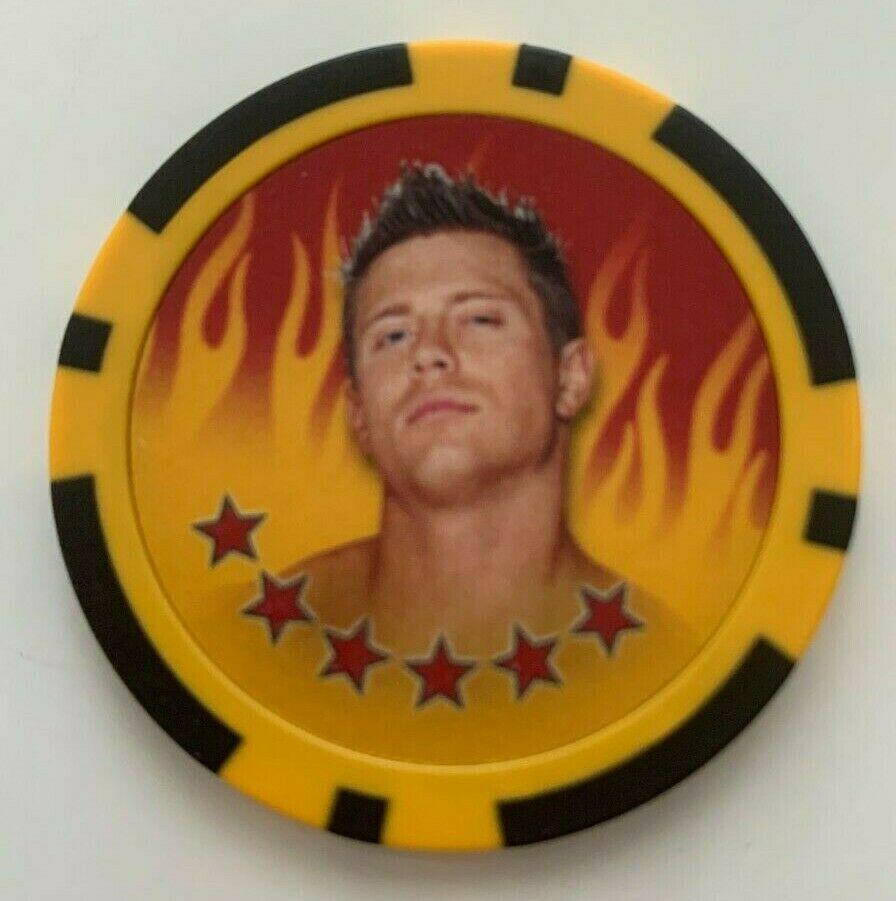 The Miz #8 Wrestling Cards 2011 Topps WWE Power Chipz