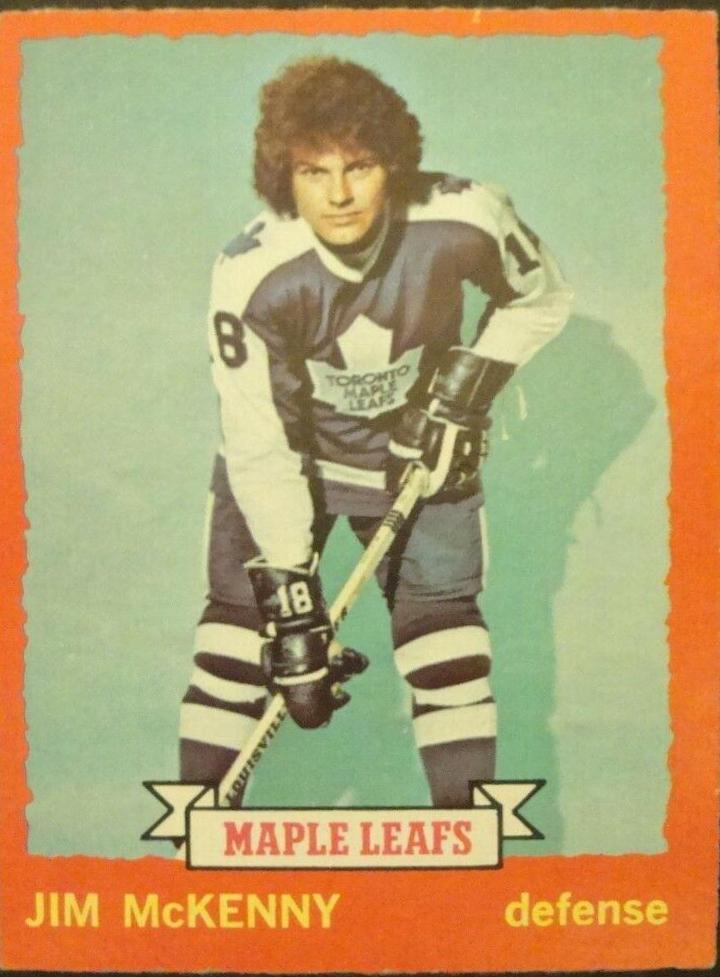 Jim McKenny #39 Hockey Cards 1973 O-Pee-Chee
