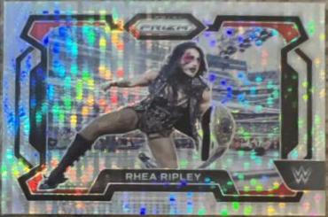 Rhea Ripley [Under Card] #37 Prices | 2024 Panini Prizm WWE | Wrestling ...