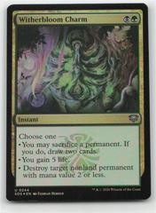 Witherbloom Charm [Foil] #244