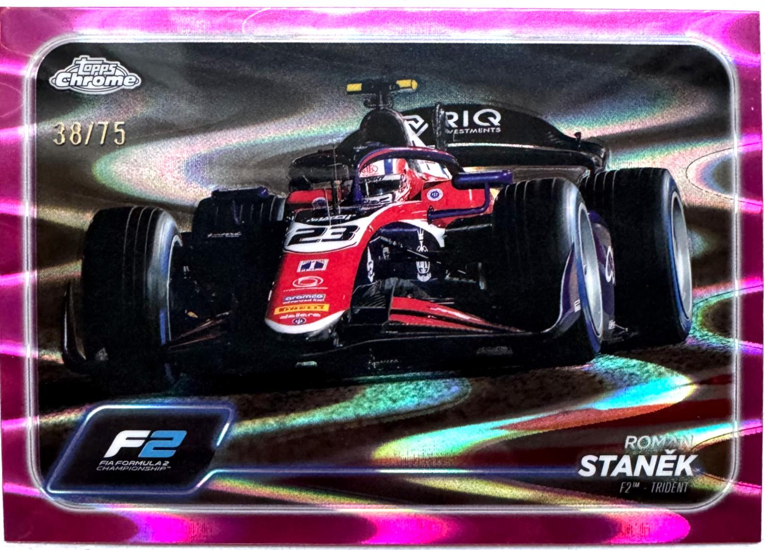 Roman Staněk [Pink RayWave Refractor] #110