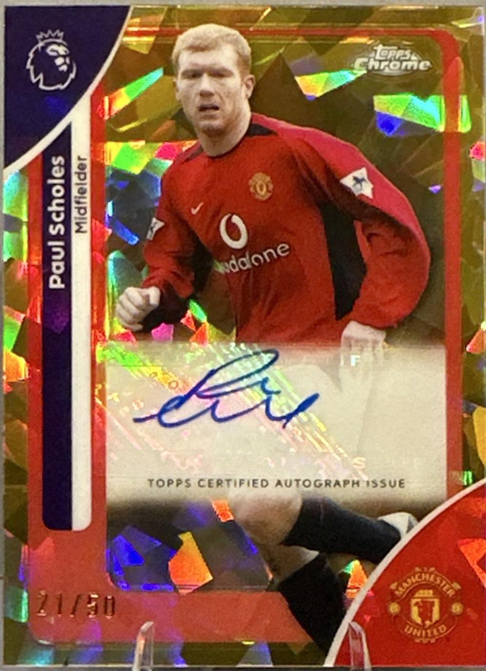2026 Paul Scholes #CA-PS
