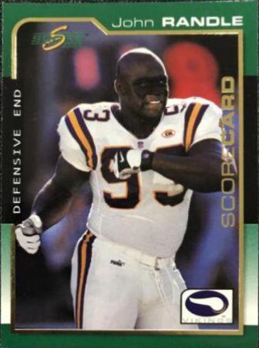 John Randle [Scorecard] #112