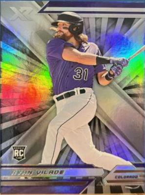Ryan Vilade #6 Baseball Cards 2022 Panini Chronicles XR