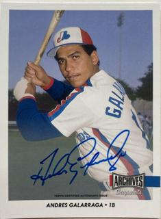 Andres Galarraga