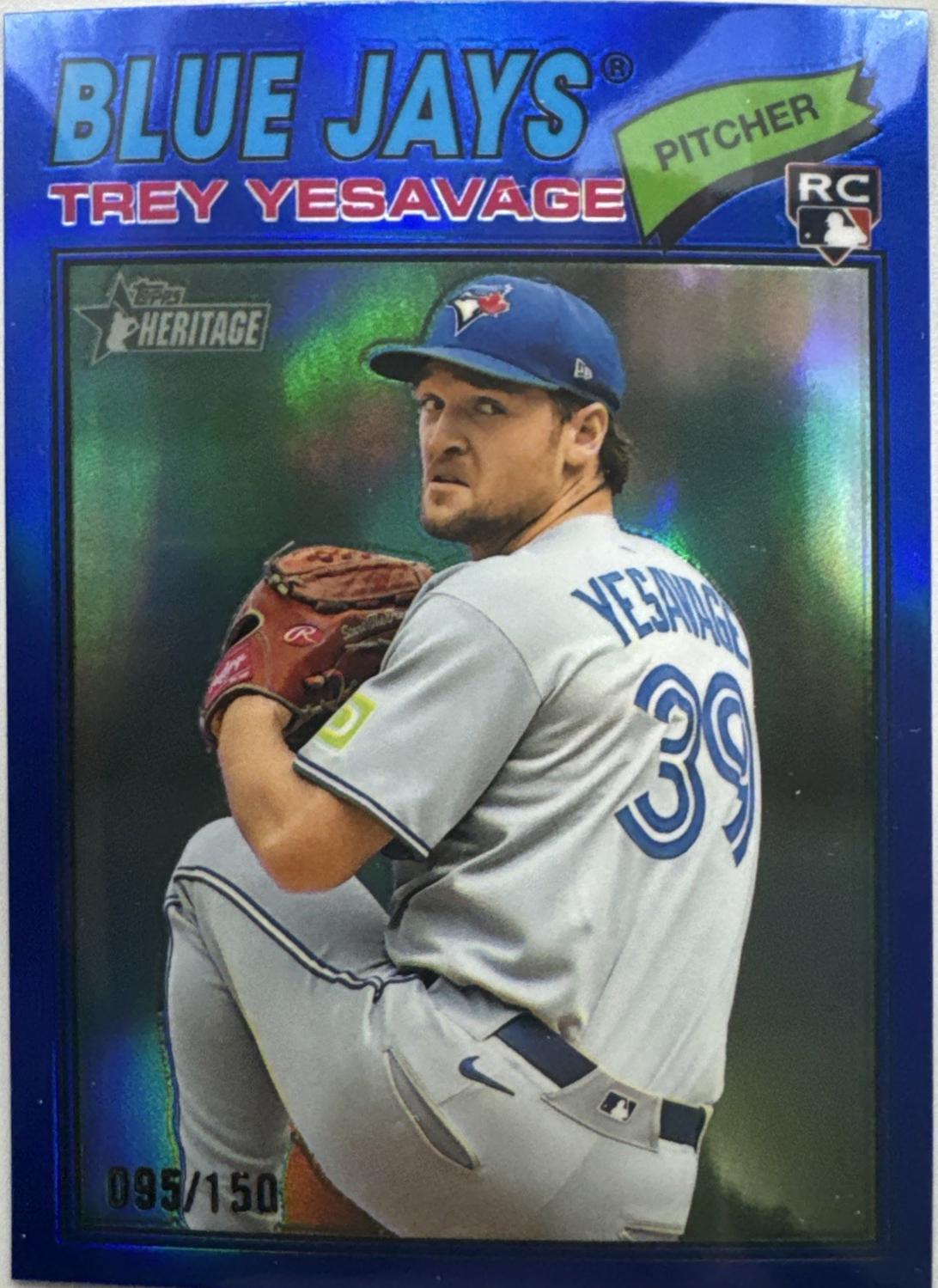 Trey Yesavage [Blue Bordered Chrome] #245 Prices | 2026 Topps 