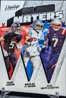 Amon Ra St. Brown, Drake London, JuJu Smith Schuster