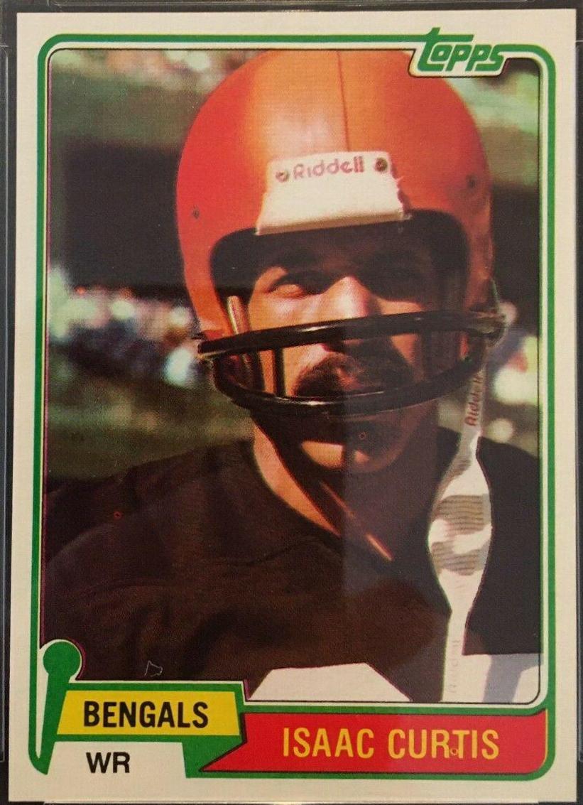 1981 Isaac Curtis #305