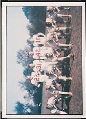 1954 Giants Offense #7 Football Cards 1981 TCMA Greats