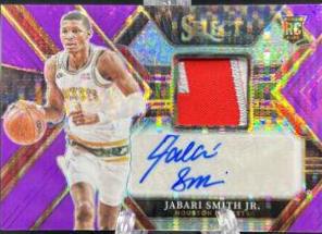 Jabari Smith Jr.