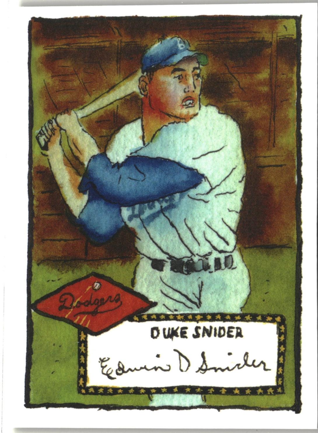 Duke Snider #42
