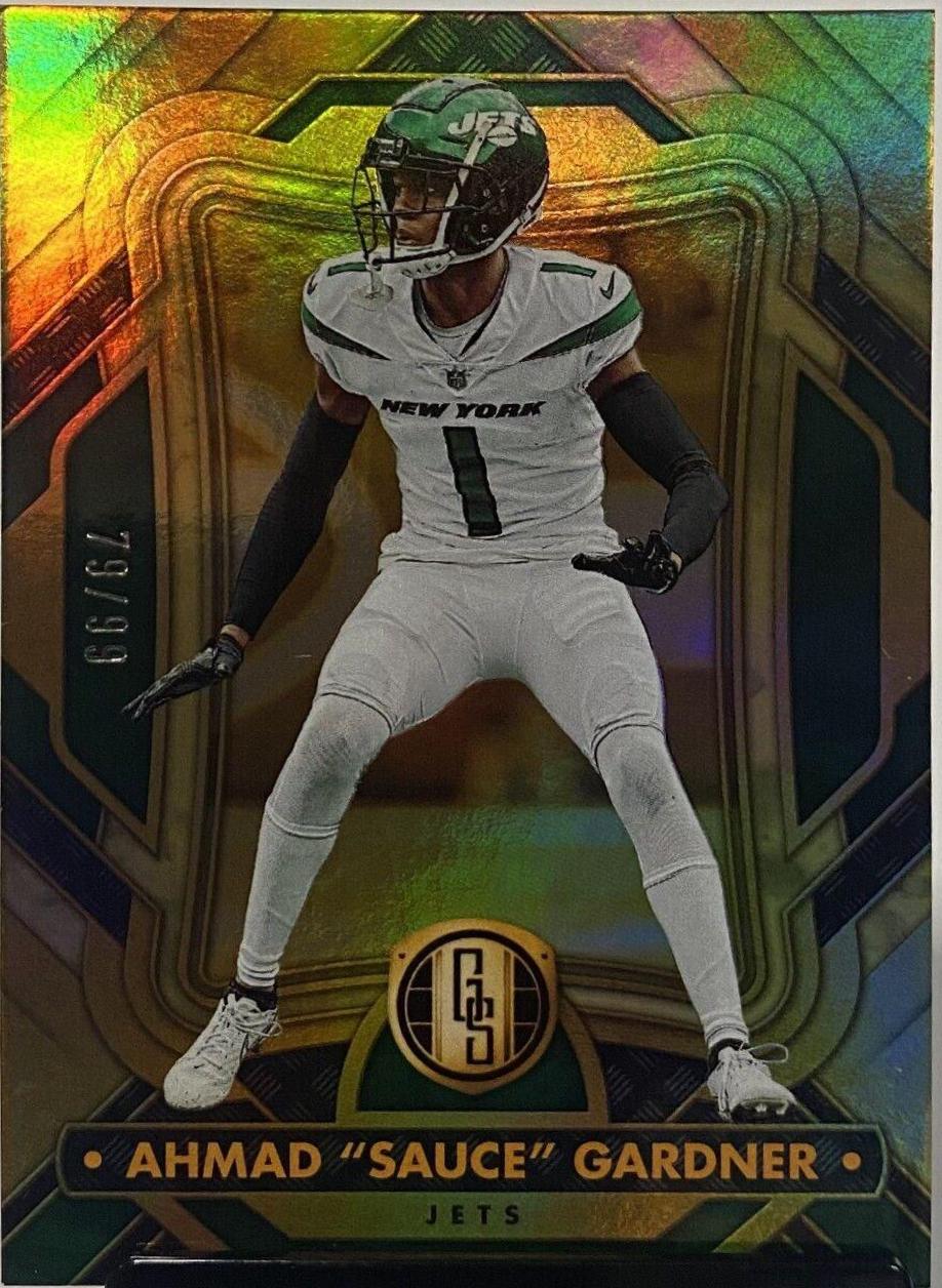 Ahmad "Sauce" Gardner #92 2023 Panini Gold Standard Football