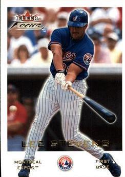 Lee Stevens #29 Baseball Cards 2001 Fleer Focus