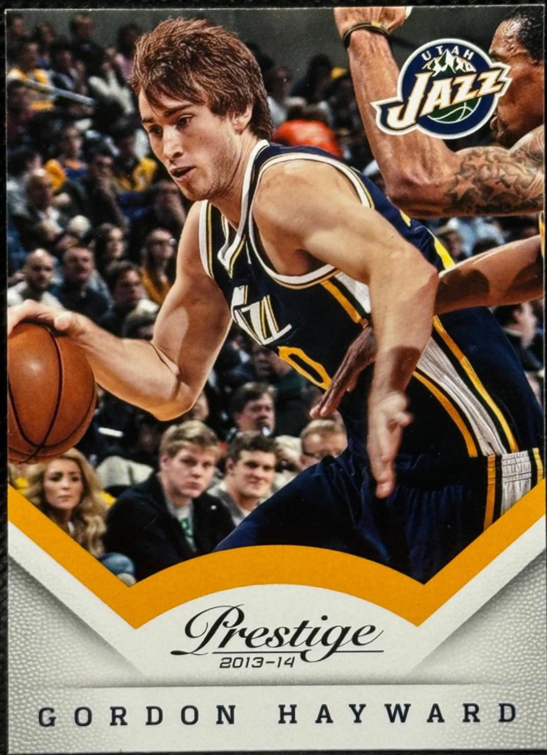 Gordon Hayward #70 Basketball Cards 2013 Panini Prestige