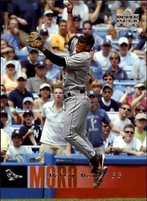 Melvin Mora #64 Baseball Cards 2006 Upper Deck
